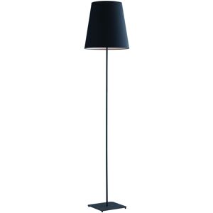 Lampadario Piantana Elvis Colore Nero 60W Mis 34 x 155 cm