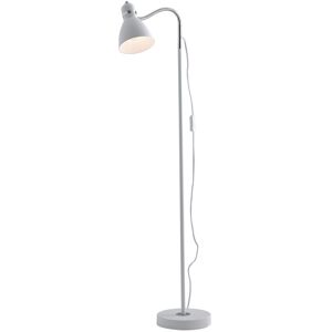 Lampadario Piantana People Colore Bianco 60W Mis 34 x 142 cm