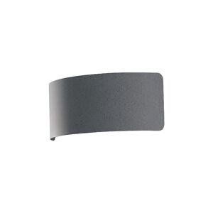 Lampadario Applique Led Dynamic Eclettico Colore Grigio 6W Mis 23 x 8,5 x 11,5 cm