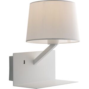 Lampadario Applique Cia Eclettico USB Colore Bianco 40W Mis 23 x 31 x 22,5 cm