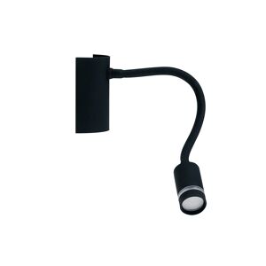 Lampadario Applique Led Kepler Eclettico Colore Nero 3W Mis 6 x 9 x 32 cm