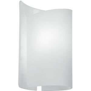 Applique Imagine Class Colore Bianco 60W Mis 14,2 x 24,8 cm