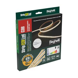 Beghelli Strip Ecoled Cob 16w 24v 3000k 1630lm Cri90 Ip20