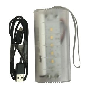 Tecnomat LAMPADA DI EMERGENZA LED BAIONETTA 100 lumen DURATA 3 h CON CAVO DI ALIMENTAZIONE IP30