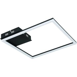 Tecnomat PLAFONIERA GLOBO LED TINY 18W 1470 lumen 3000°K LUCE CALDA IN METALLO NERO SATINATO