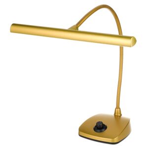 K&M ; 12298 LED Piano Lamp Gold Gold