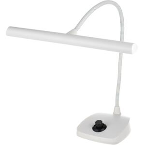 K&M ; 12298 LED Piano Lamp White White