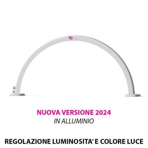 Lampada da tavolo LED ARCO regolazione luce per manicure estetista centro estetico onicotecnica professionale