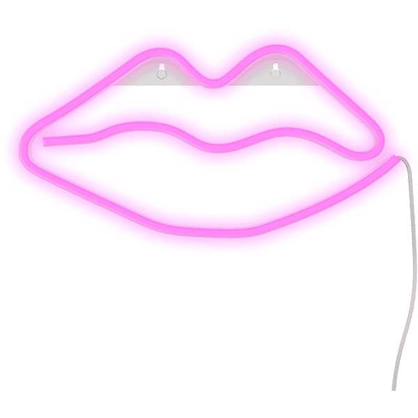 tenx luce a led  ginga neon lips