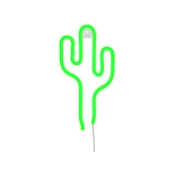 tenx luce a led  ginga neon cactus
