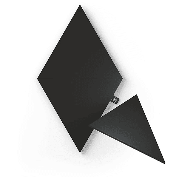 nanoleaf pannelli luminosi  triangles black (3agg)