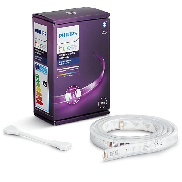 philips striscia led  hue lightstrip plus v4 1m