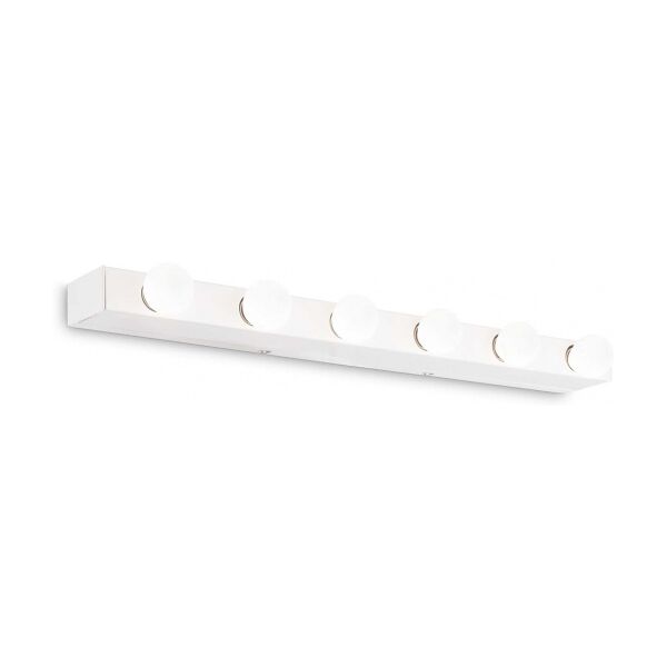 ideal lux prive' ap6 - applique - bianco