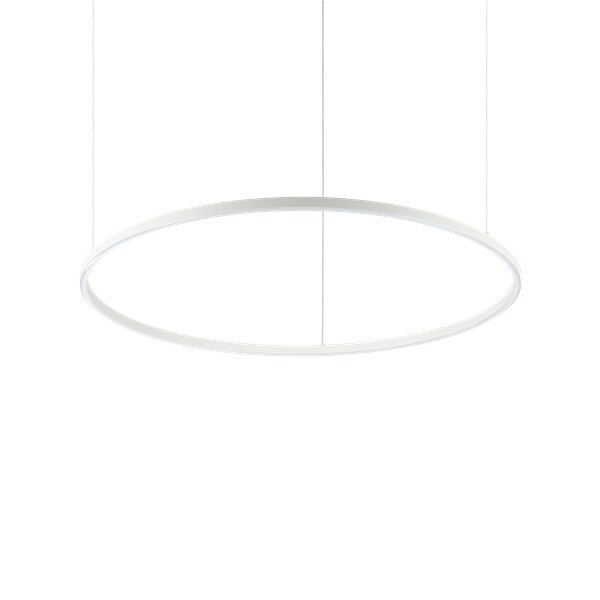 ideal lux oracle slim l round led - bianco