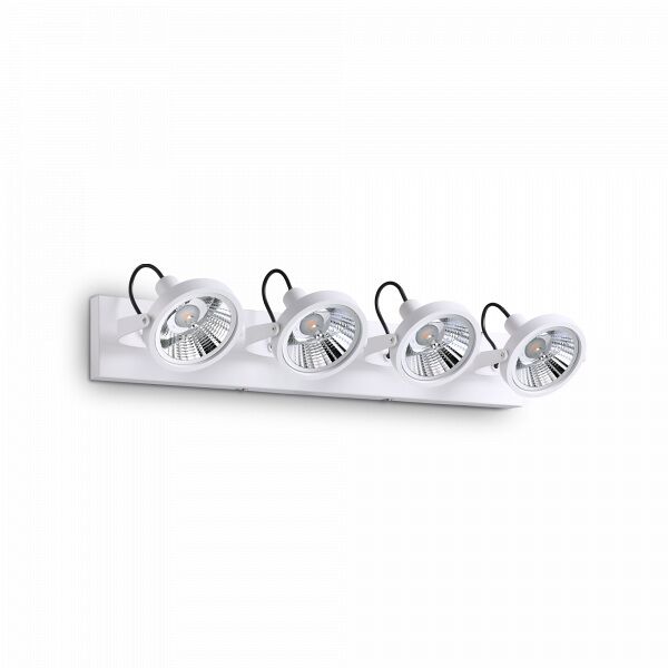 ideal lux glim pl4 led - bianco