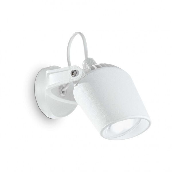 ideal lux minitommy ap1 - faretto a led - bianco