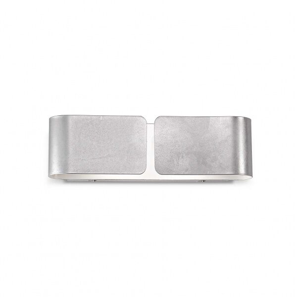 ideal lux applique clip ap2 small - argento