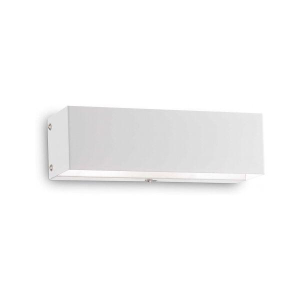 ideal lux applique flash ap2 - bianco