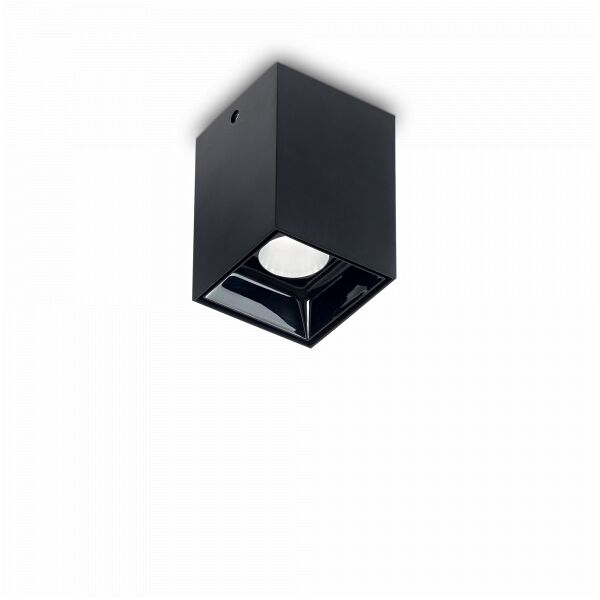 ideal lux nitro pl 10w led square - nero