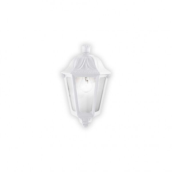 ideal lux anna ap1 small - lampada classica da parete per esterni - bianco