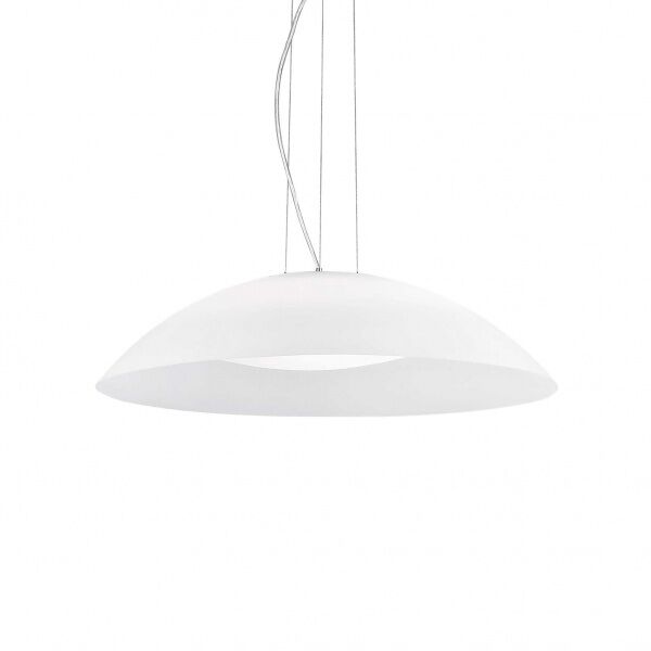 ideal lux lampada a sospensione lena sp3 d64 - bianco
