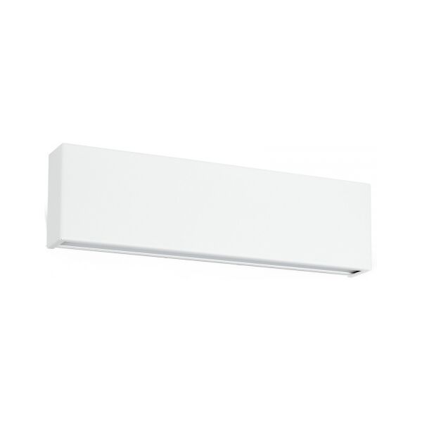 linea light box w2 ap led m - bianco