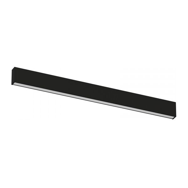 linea light box w2 ap led xl - nero