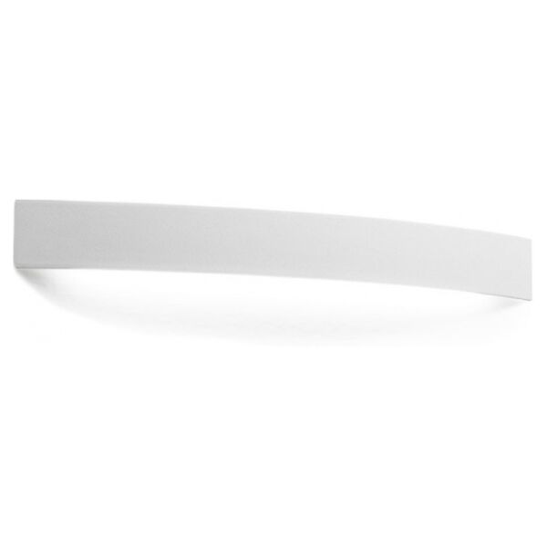 linea light lampada da parete curvÃ¨ led xl - bianco