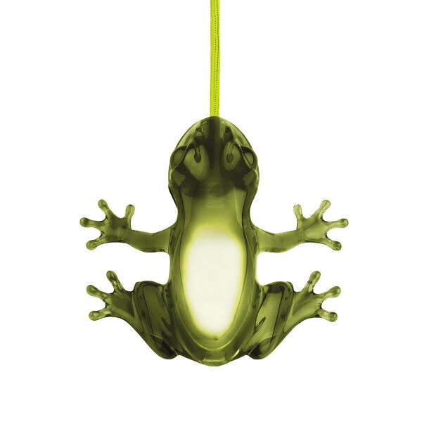 qeeboo hungry frog tl ap - verde
