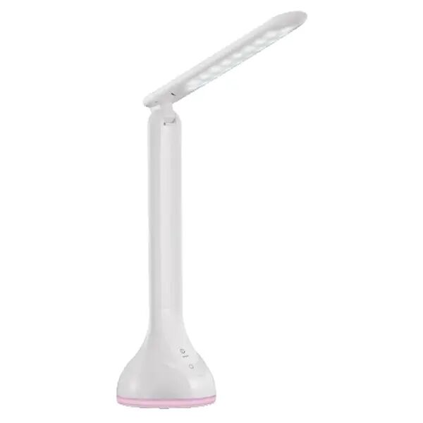 lampada led ricaricabile da tavolo interno lampy plus braccio richiudibile