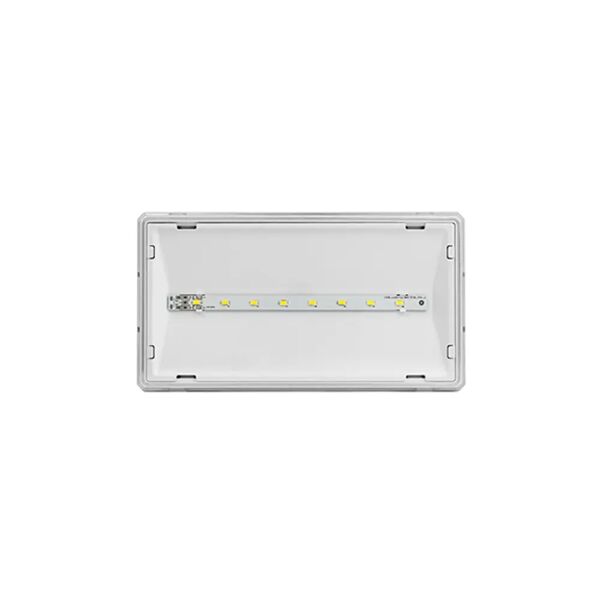 luci emergenza led a parete 8w ip65 se 3 ore (solo emergenza)