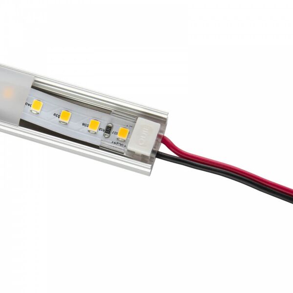 leddiretto connettore striscia-cavo 10mm conf. 4pz + 1m cavo