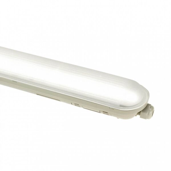 leddiretto plafoniera led 120cm 38w 5.900lm (155lm/w), certificato pzh