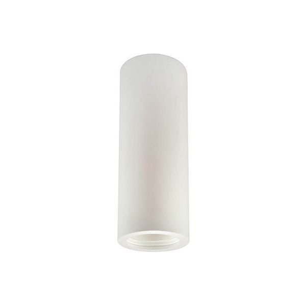 leddiretto applique da soffitto in gesso pitturabile, h190mm, 1xgu10