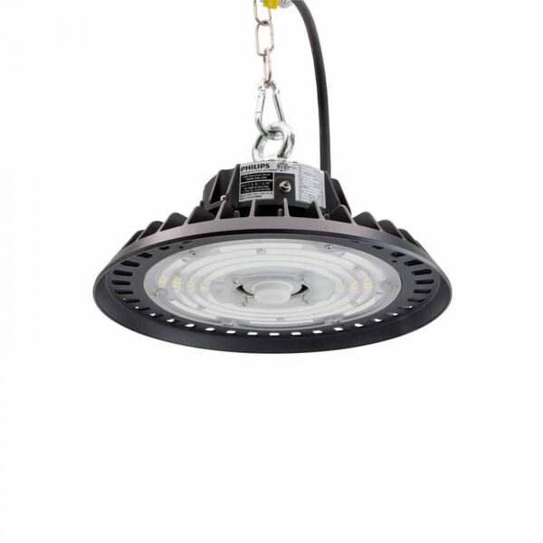 leddiretto campana led 100w philips xitanium driver, 180lm/w - dimmerabile 1-10v