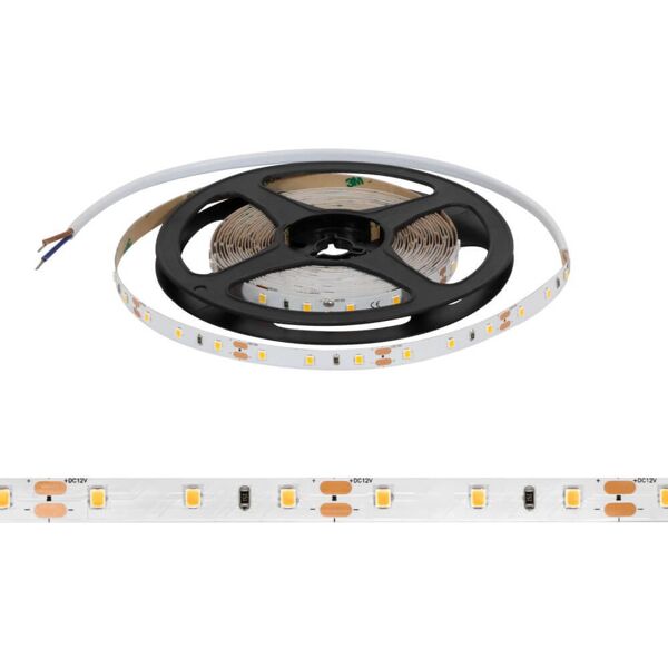 leddiretto striscia led 2835/60, 12v, 6w/m, ip20, 5m