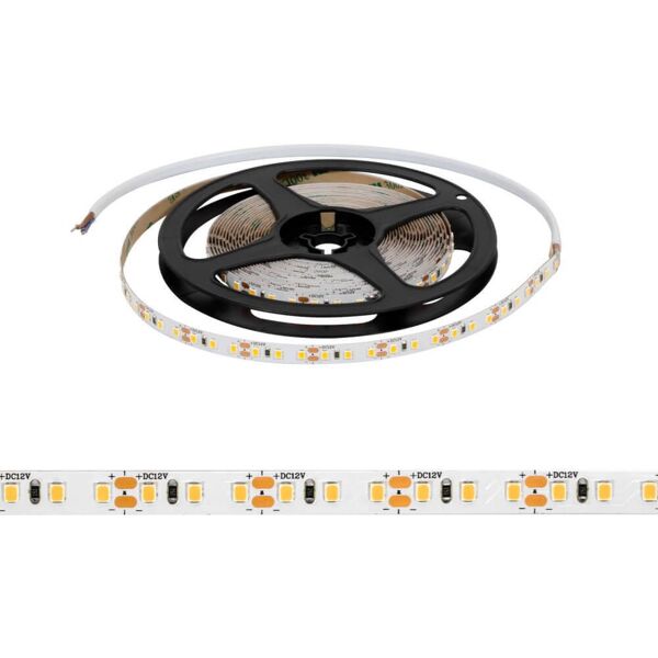 leddiretto striscia led 2835/120, 12v, 12w/m, ip20, 5m