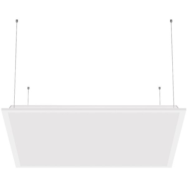 leddiretto pannello led a sospensione 60x60 44w backlight, 130lm/w, ugr19 - philips certadrive