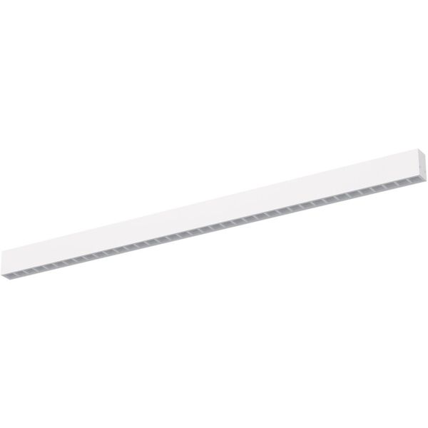 leddiretto lampada lineare led a soffitto 40w 120cm, ugr16 cct philips certadrive