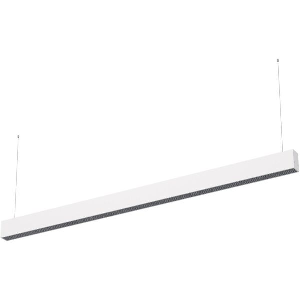 leddiretto lampada lineare led sospesa 40w 120cm, ugr11, cct, philips certadrive