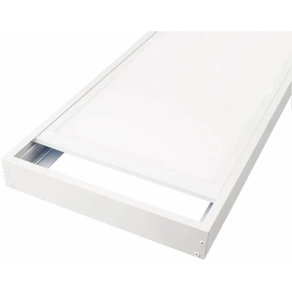 horoz electrik cornice a plafoniera per pannello led 60x30 cm