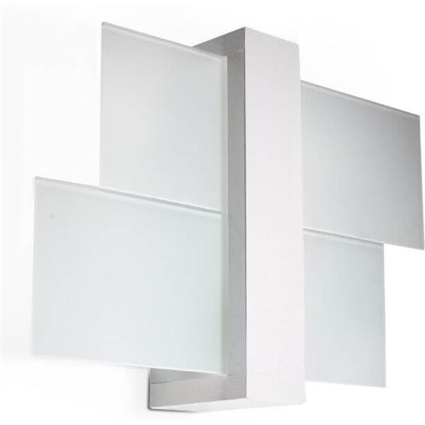 sollux applique feniks 1 white da soffitto o parete