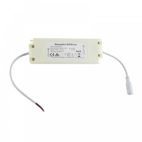 leddiretto alimentatore dimmerabile triac 48w per pannelli led backlight serie pro