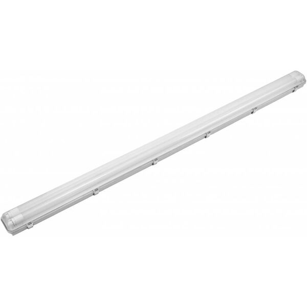 leddiretto plafoniera ip66 per 2 tubi led 150cm - (unilaterale) - serie professional