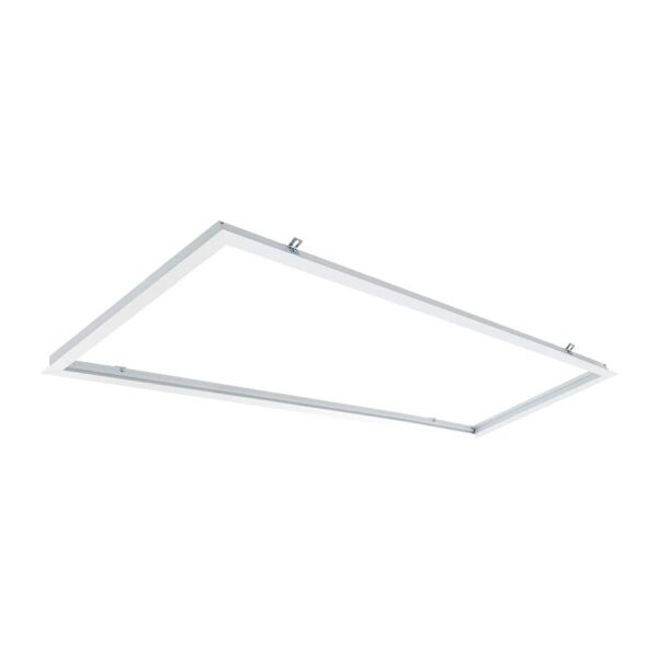 leddiretto cornice incasso per cartongesso pannelli led 120x30