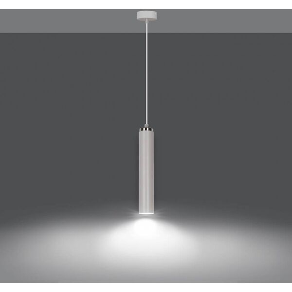 emibig lighting lampada a sospensione luna 1 white o black