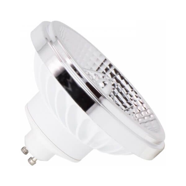 leddiretto lampada ar111 15w, angolo 45°, bianca - osram led