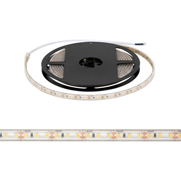 leddiretto striscia led 2835/120, 12v, 12w/m, ip67, 5m