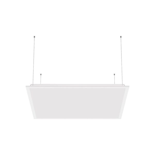 leddiretto pannello led a sospensione 60x60 40w, ip40, 110lm/w, no flickering