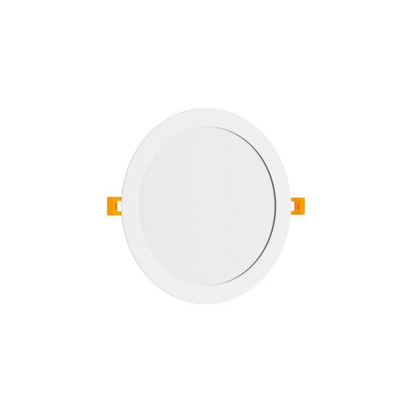 leddiretto pannello led rotondo 20w, 2.000lm, no flickering, foro Ø203-210mm, osram led